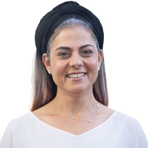 גליה בסול כוכב - מייסדת שותפה בעמותת המצפן